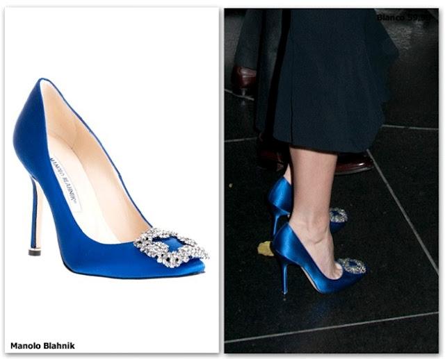 Azul Para Tu Boda; Los Zapatos