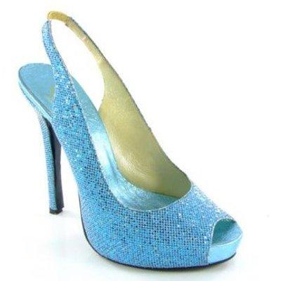 Azul Para Tu Boda; Los Zapatos