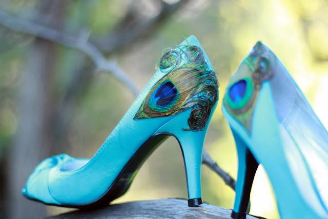 Azul Para Tu Boda; Los Zapatos
