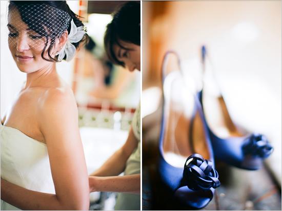 Azul Para Tu Boda; Los Zapatos