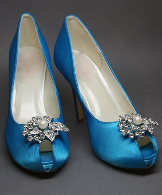 Azul Para Tu Boda; Los Zapatos