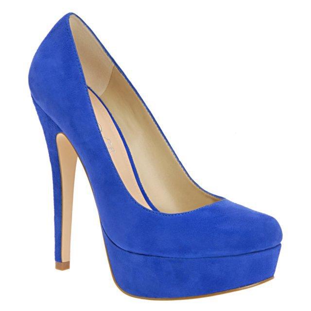 Azul Para Tu Boda; Los Zapatos