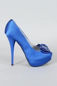 Azul Para Tu Boda; Los Zapatos