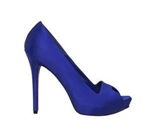 Azul Para Tu Boda; Los Zapatos