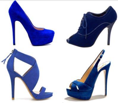 Azul Para Tu Boda; Los Zapatos