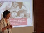 García Sola masaje infantil Encuentro Papás hijos