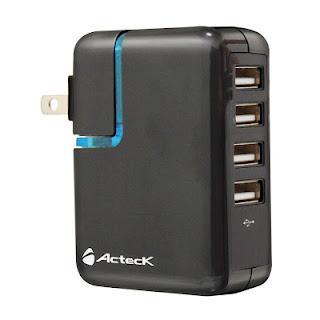 Mantén tu energía al máximo, con el Cargador USB UC-500 de Acteck