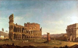 Restauración Arqueológica (Coliseo y Arco de Tito, Roma)