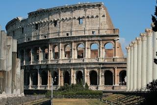 Restauración Arqueológica (Coliseo y Arco de Tito, Roma)