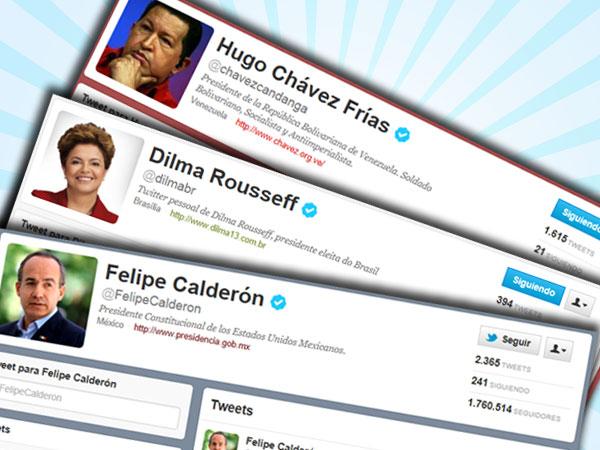 ¿Los presidentes latinoamericanos más populares en TWITTER?