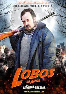 Lobos de Arga nuevos posters de los personajes