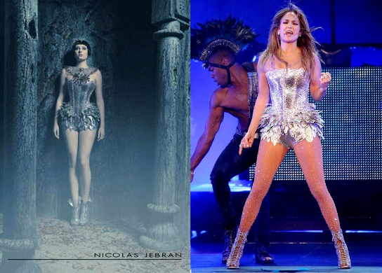 Jennifer López, espectacular en Q'Viva! The Chosen Live, en Las Vegas. De la Alta Costura al chándal xl