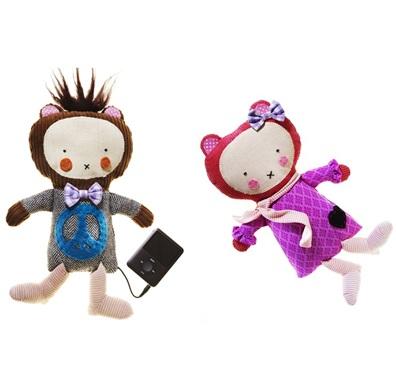 WOON KIDS iDolls Muñecos MP3 para bebés