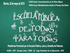 Escuela Pública de tod@s y para tod@s