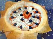 Tarta caprese