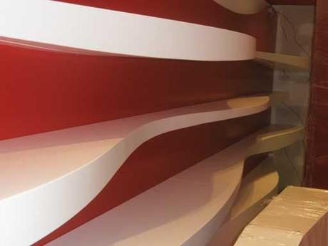 A-cero Projects Os mostramos el proceso constructivo de nuestra tienda Camper en Granada!