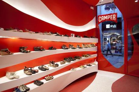 A-cero Projects Os mostramos el proceso constructivo de nuestra tienda Camper en Granada!