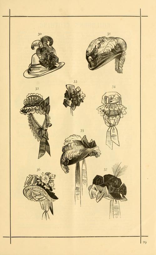 Moda en 1874 (Fashion Book)