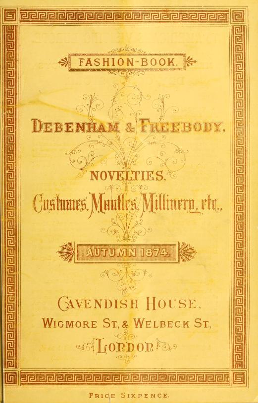 Moda en 1874 (Fashion Book)