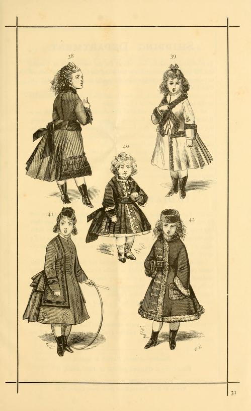Moda en 1874 (Fashion Book)