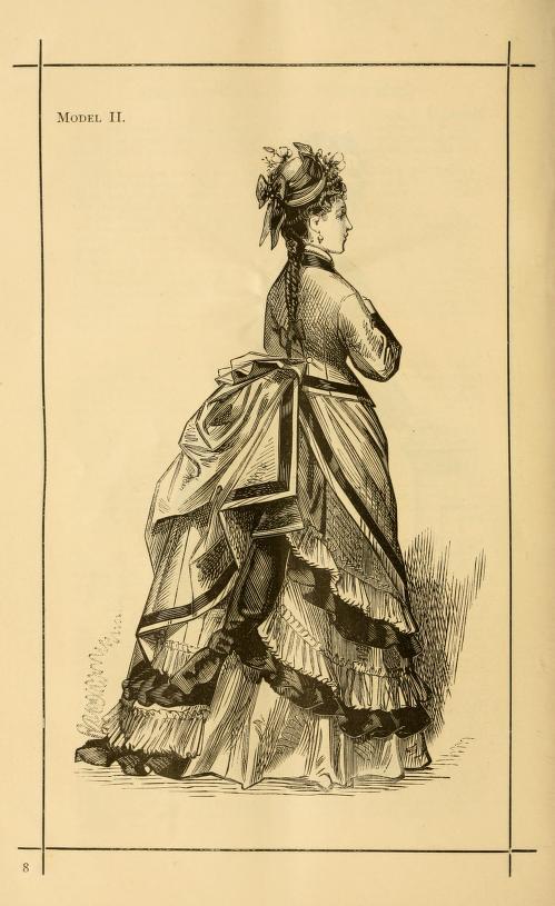 Moda en 1874 (Fashion Book)