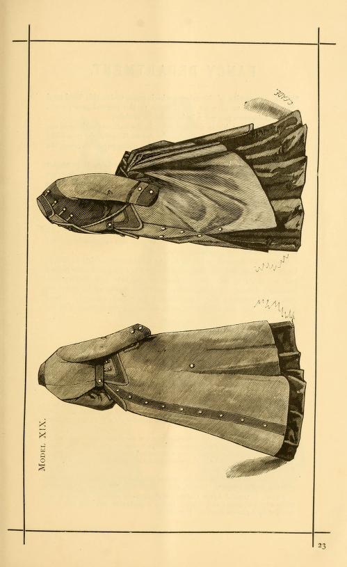Moda en 1874 (Fashion Book)