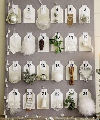 Calendarios de adviento