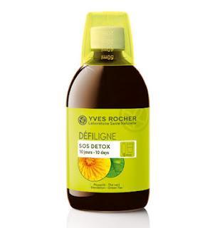 Baja de talla con el programa Reducción Detox de Yves Rocher