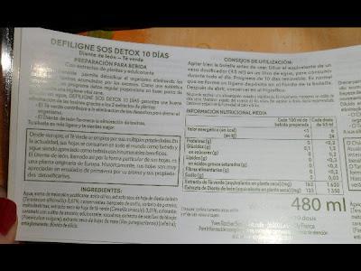 Baja de talla con el programa Reducción Detox de Yves Rocher