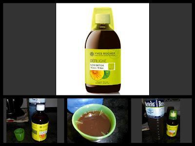 Baja de talla con el programa Reducción Detox de Yves Rocher