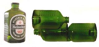 Botella que se Transforma en Ladrillo, Heineken WOBO