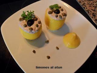 limones al atún