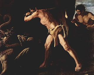 Los Trabajos de Hércules, de Zurbarán