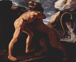 Los Trabajos de Hércules, de Zurbarán