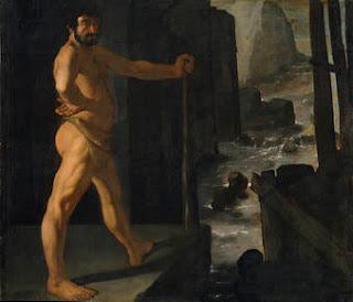 Los Trabajos de Hércules, de Zurbarán