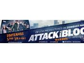 Concurso Blu-rays DVDs Attack Block