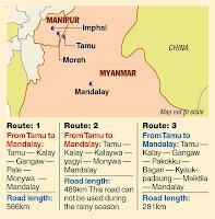 Se abre, tras años cerrada, la frontera terrestre India-Myanmar