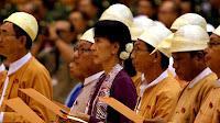 Los obispos de Myanmar consideran “una buena señal para el futuro” la incorporación de Aung San Suu Kyi al Parlamento