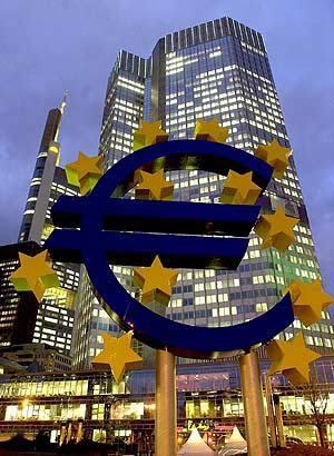 Banco_Central_Europeo El desafío político y económico del euro.