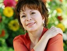 Isabel Allende ayer, siempre