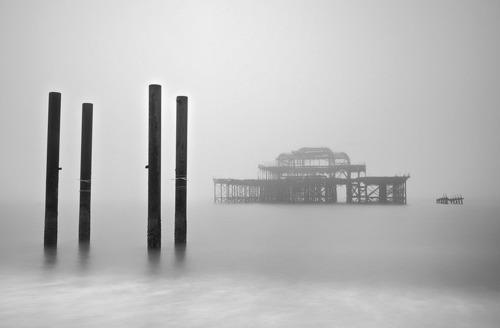 firsttimeuser:  Brighton West Pier..