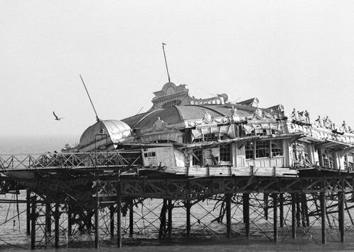 firsttimeuser:  Brighton West Pier..