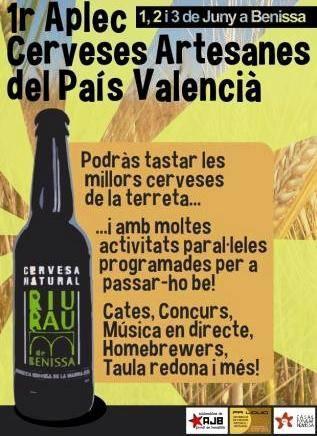 Benissa. I Aplec Cerveses Artesanes 2012