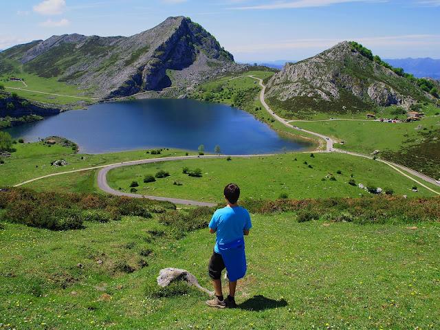 lagos de covadonga y vega el paré