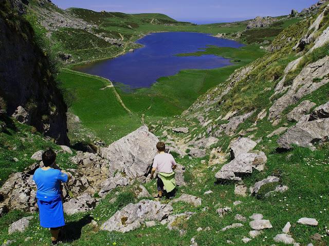 lagos de covadonga y vega el paré