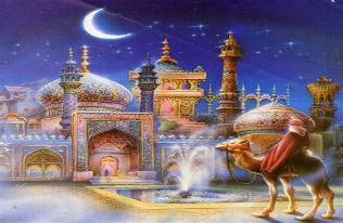 Teulada-Moraira. Mercado de las Mil y Una Noches 2012 en Moraira