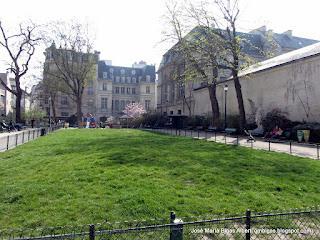 Un Paseo por el Marais de París