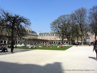 Un Paseo por el Marais de París