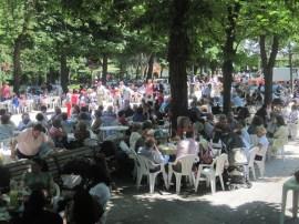 Martes de Campo Oviedo: Paseo Bombé, Parque San Francisco