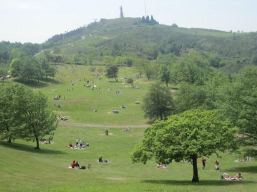 Martes de Campo Oviedo: Ambiente en Naranco